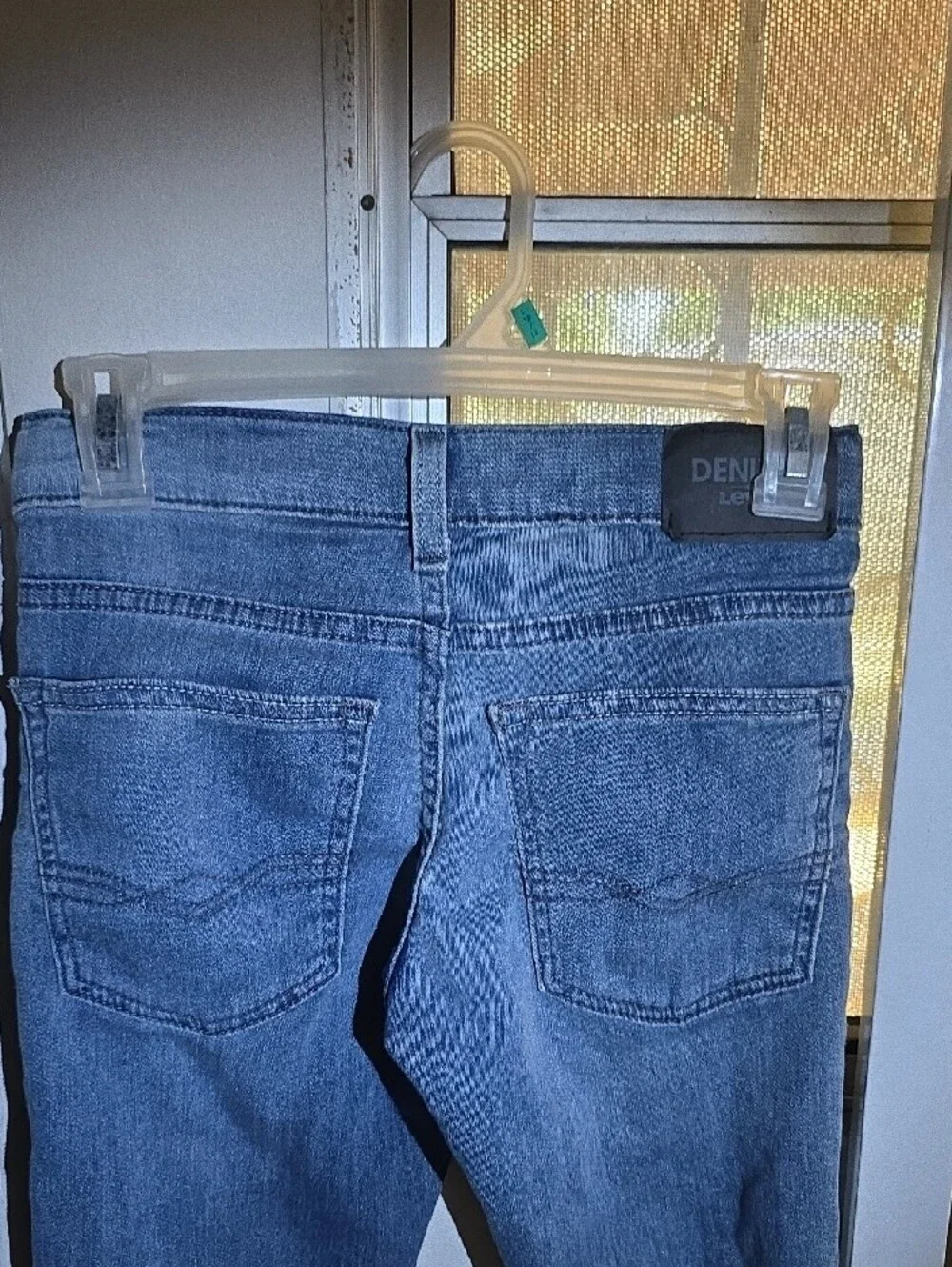 Denizen from Levi's Kids Slim Jeans in Medium Blue